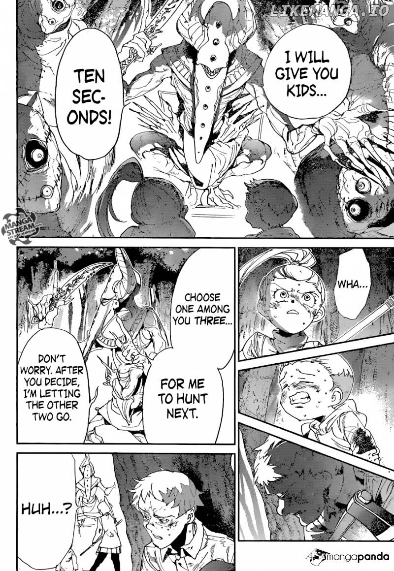 Yakusoku No Neverland chapter 66 - page 9