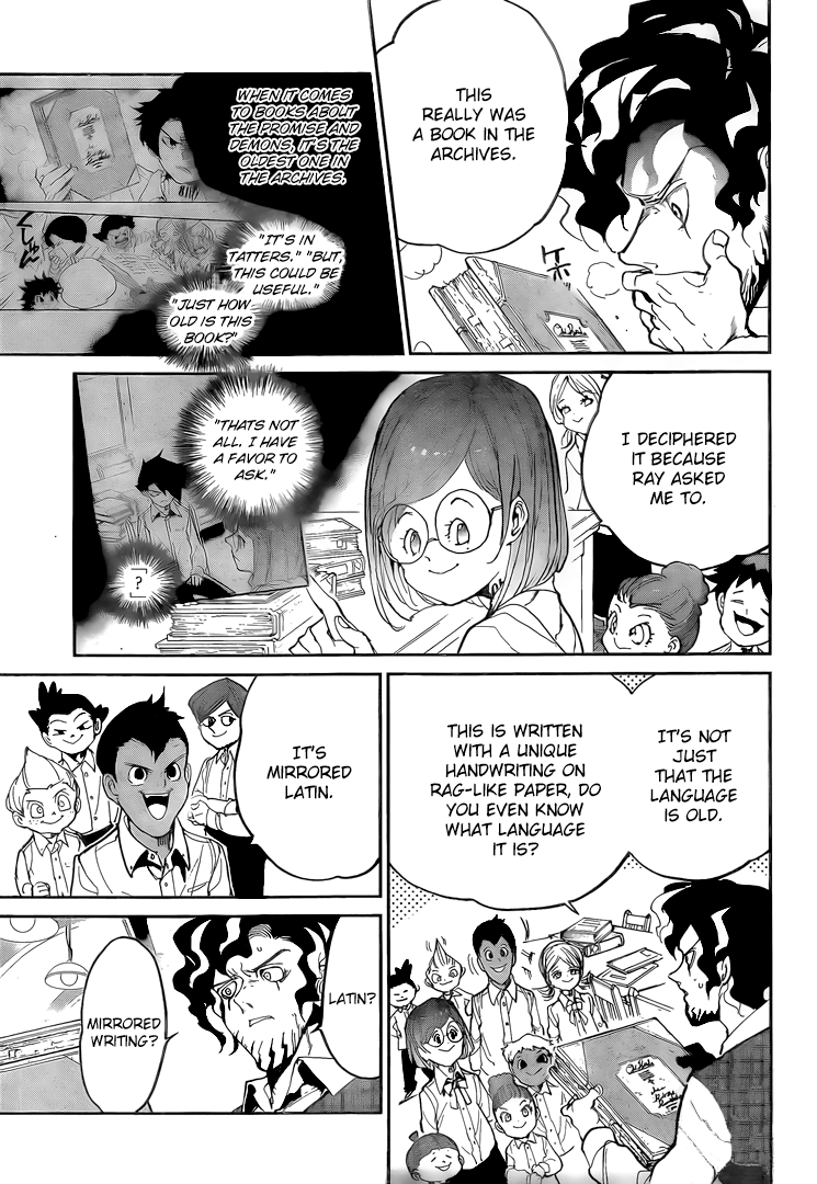 Yakusoku No Neverland chapter 99 - page 10