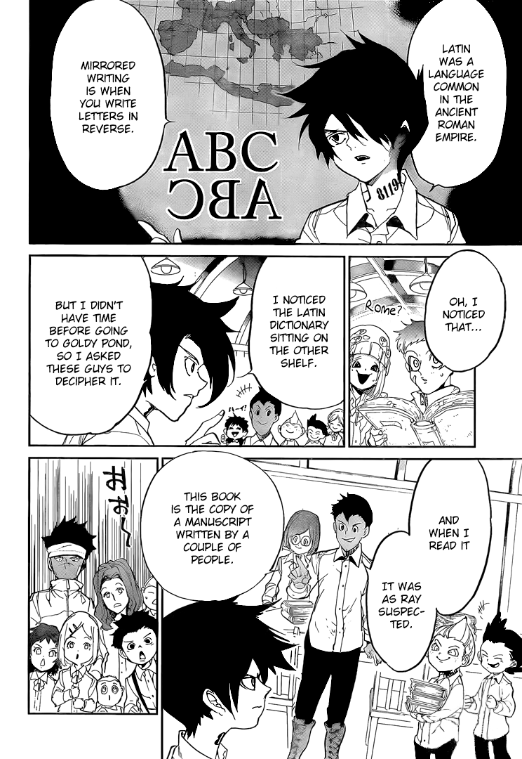 Yakusoku No Neverland chapter 99 - page 11