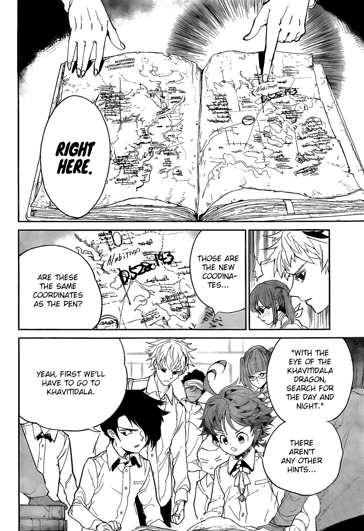 Yakusoku No Neverland chapter 99 - page 13