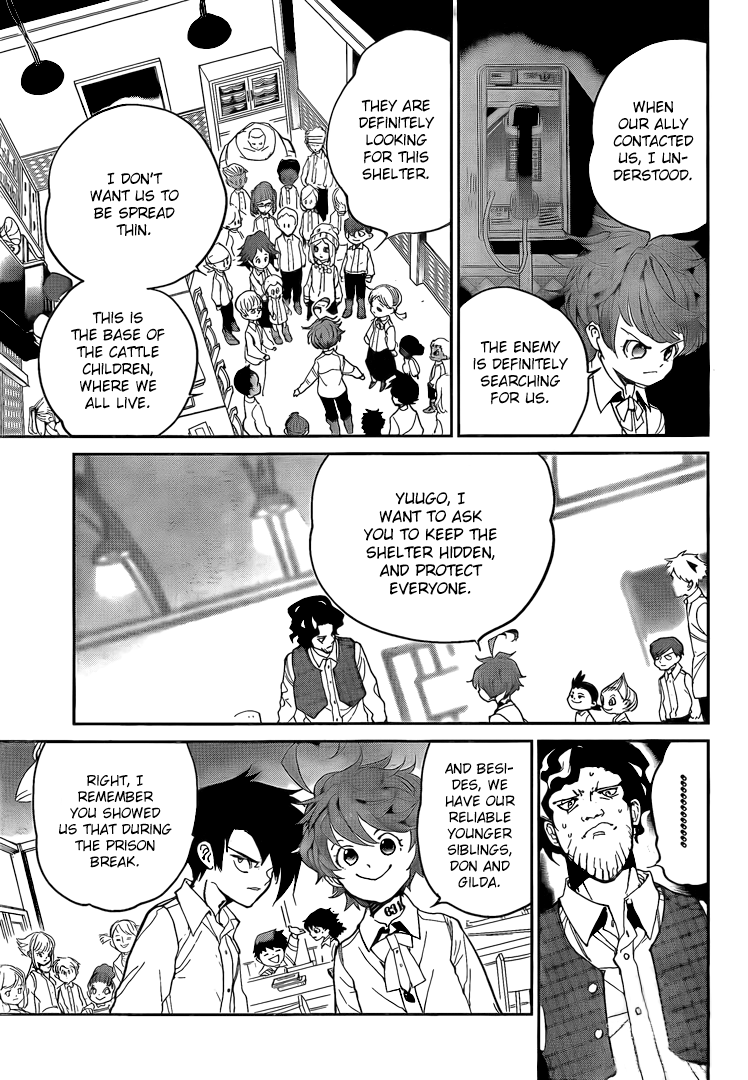 Yakusoku No Neverland chapter 99 - page 16