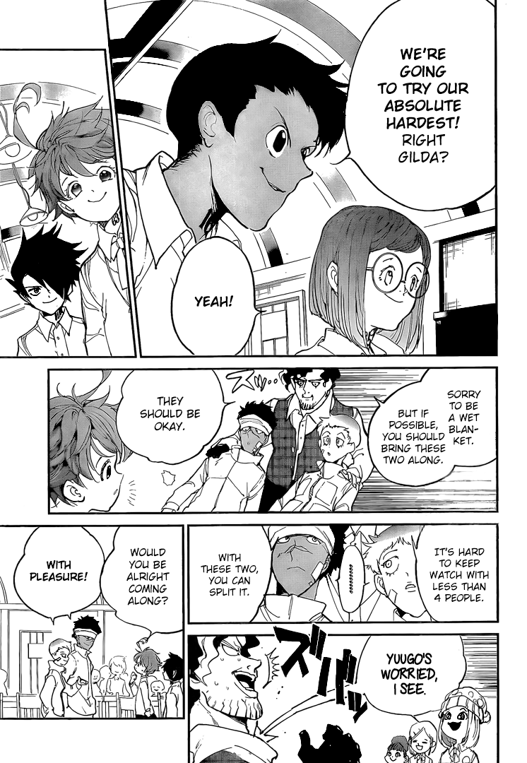 Yakusoku No Neverland chapter 99 - page 18