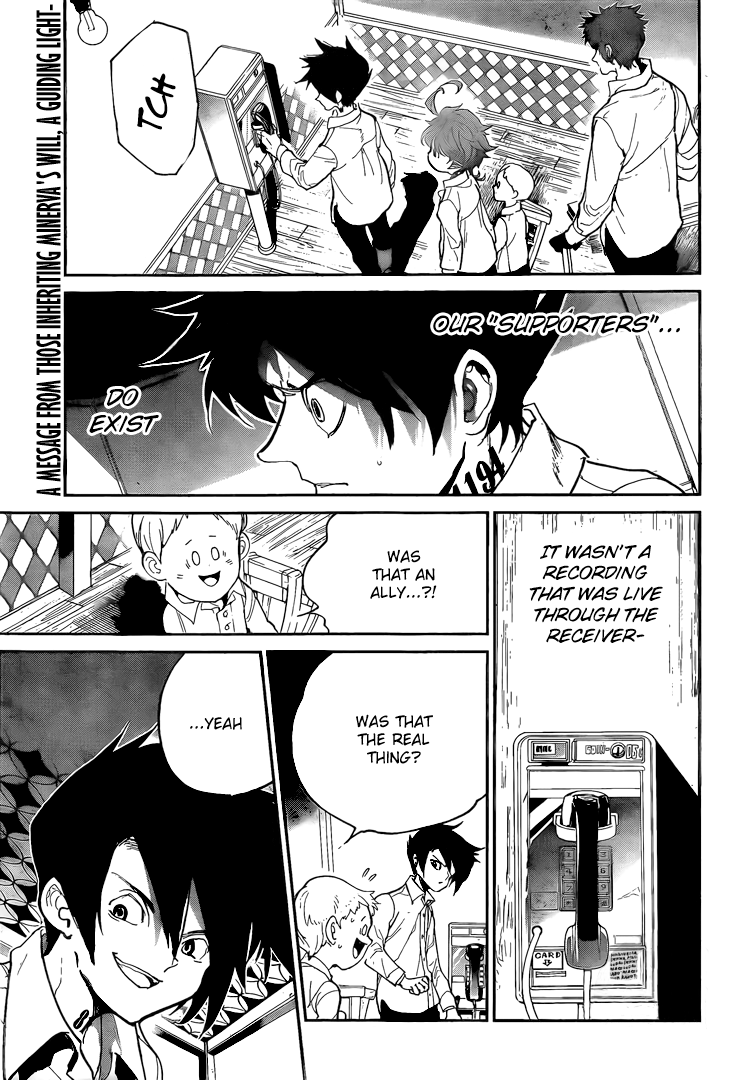 Yakusoku No Neverland chapter 99 - page 2