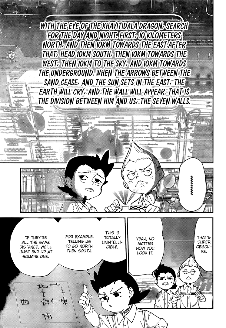 Yakusoku No Neverland chapter 99 - page 8