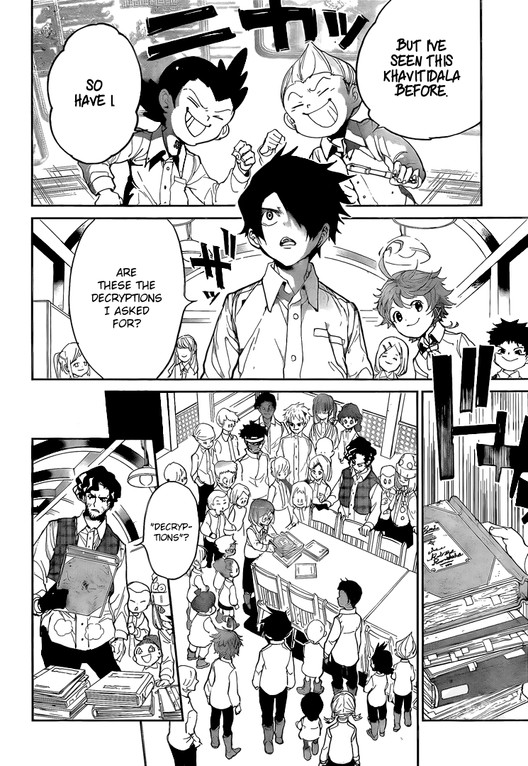 Yakusoku No Neverland chapter 99 - page 9