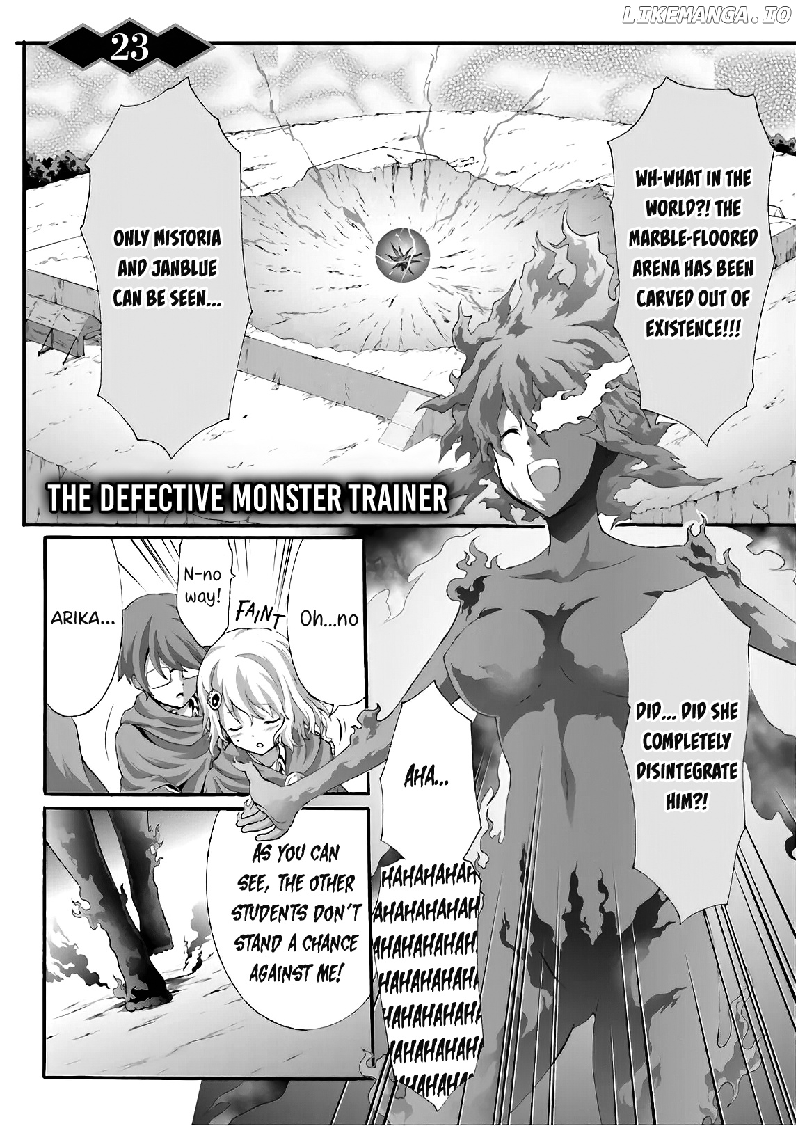 Dekisokonai no Monster Trainer chapter 23 - page 2