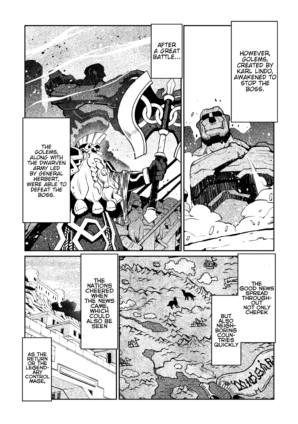 Isekai wo Seigyo Mahou de Kirihirake! chapter 32 - page 3