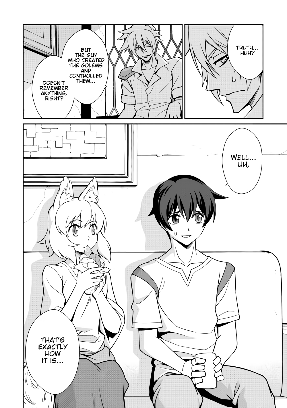 Isekai wo Seigyo Mahou de Kirihirake! chapter 32 - page 7