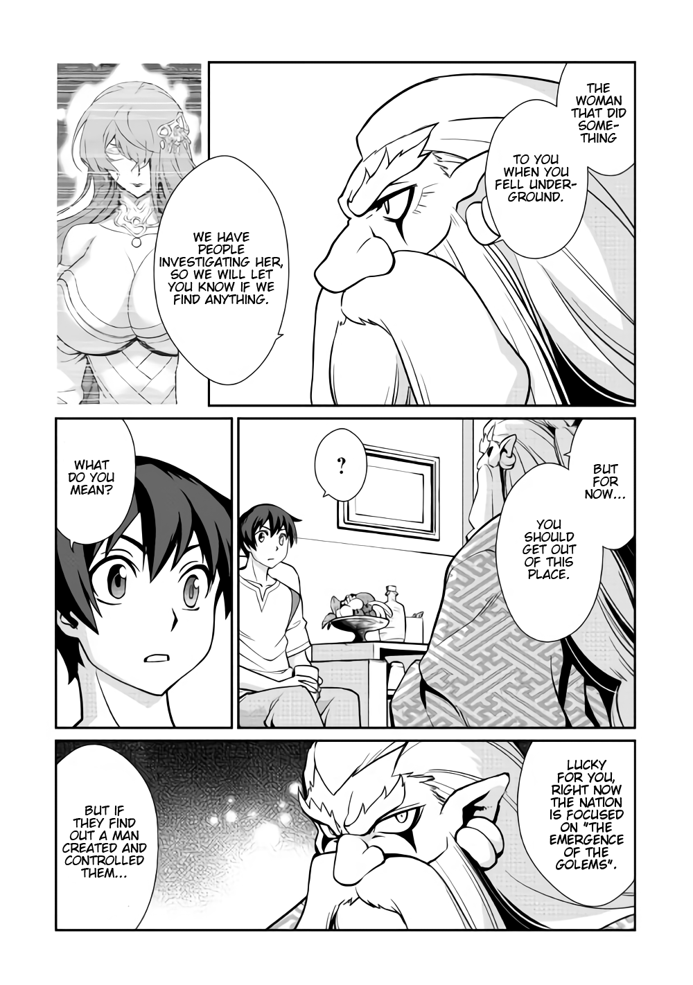 Isekai wo Seigyo Mahou de Kirihirake! chapter 32 - page 9
