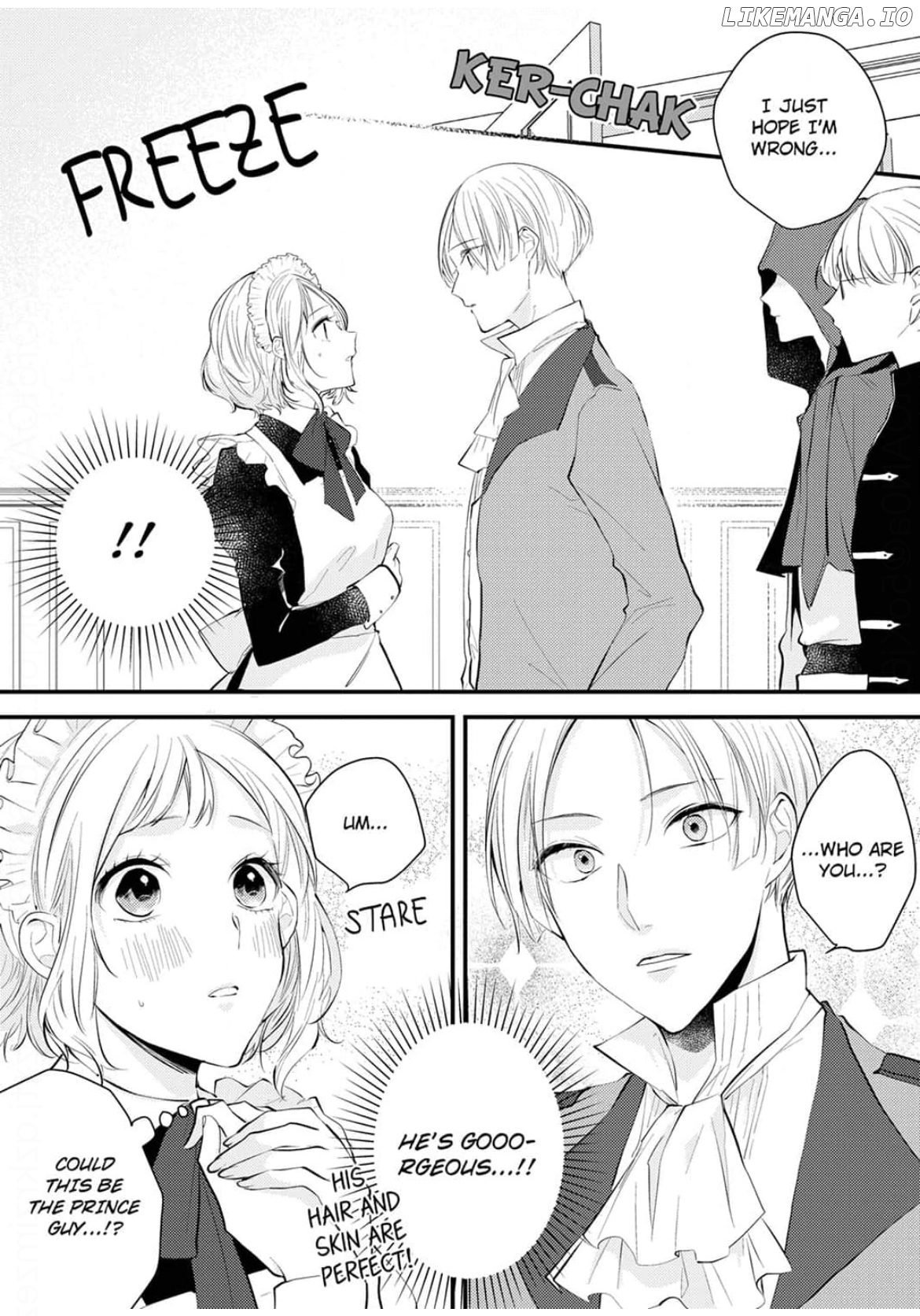 I'm Overworked, Reincarnated and Now Desperately Trying to Live With the Help of a Stony-faced Magician and His Magic Fingers Chapter 1 - page 11