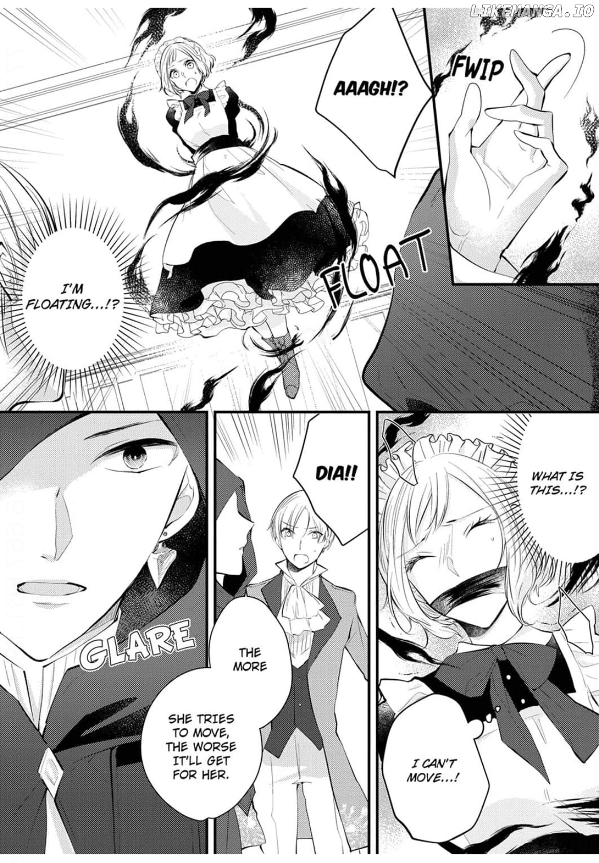 I'm Overworked, Reincarnated and Now Desperately Trying to Live With the Help of a Stony-faced Magician and His Magic Fingers Chapter 1 - page 13