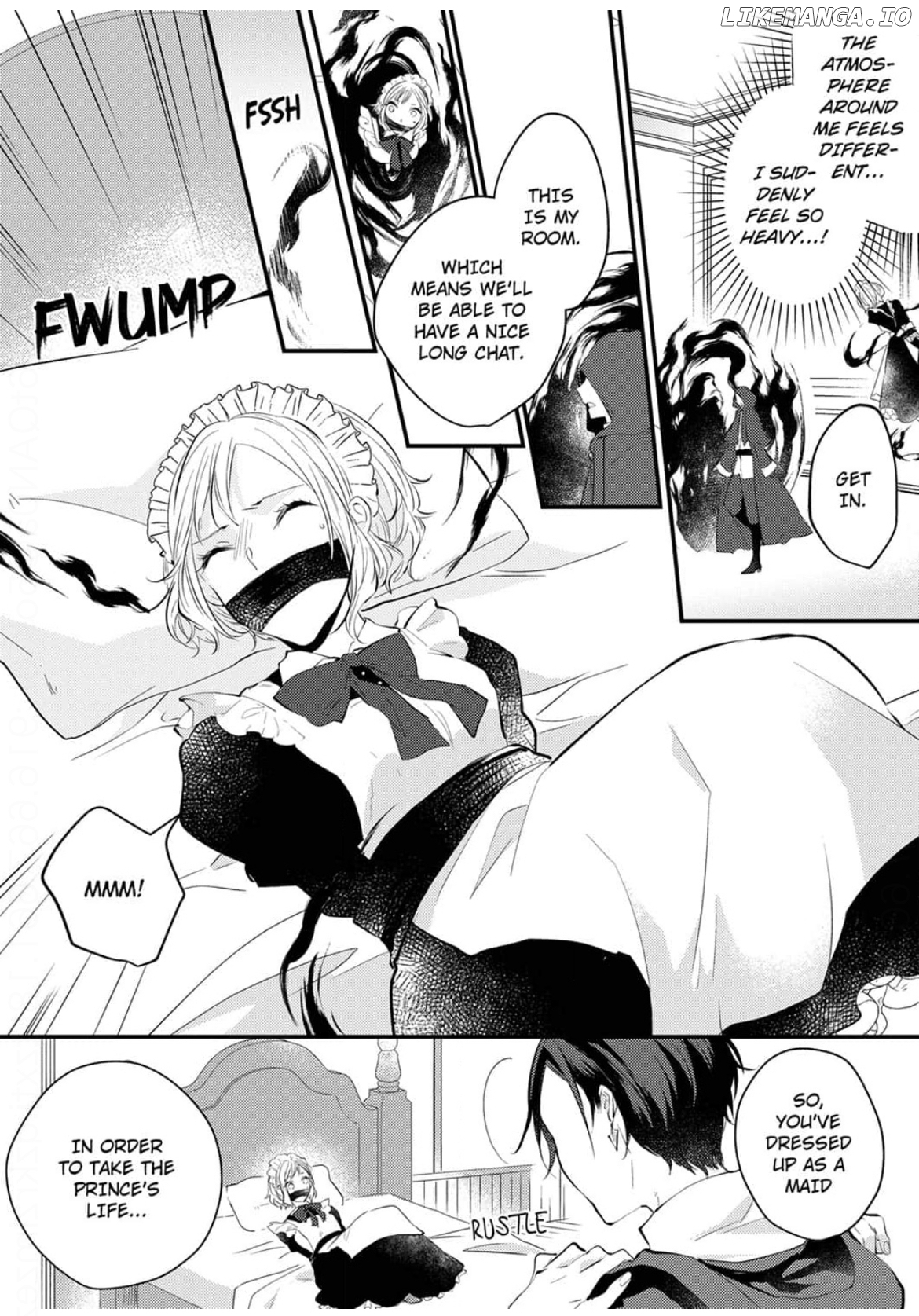 I'm Overworked, Reincarnated and Now Desperately Trying to Live With the Help of a Stony-faced Magician and His Magic Fingers Chapter 1 - page 15