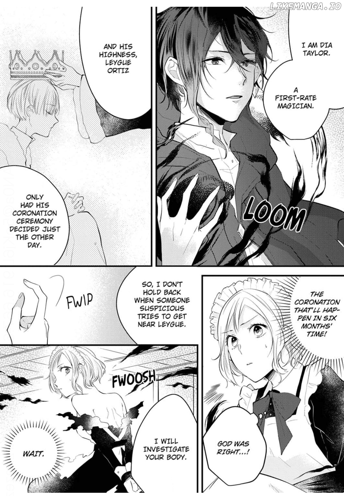 I'm Overworked, Reincarnated and Now Desperately Trying to Live With the Help of a Stony-faced Magician and His Magic Fingers Chapter 1 - page 17