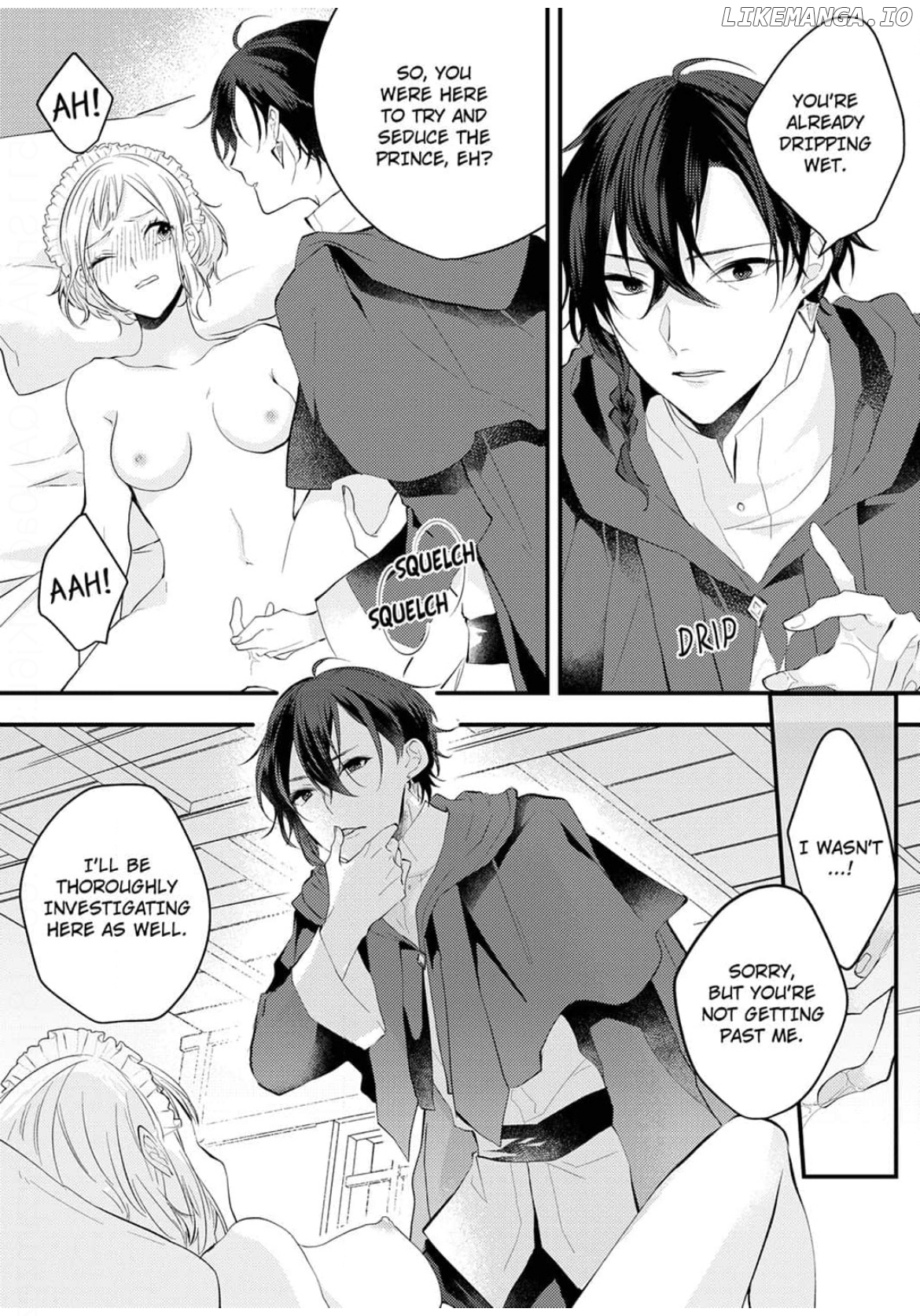 I'm Overworked, Reincarnated and Now Desperately Trying to Live With the Help of a Stony-faced Magician and His Magic Fingers Chapter 1 - page 20