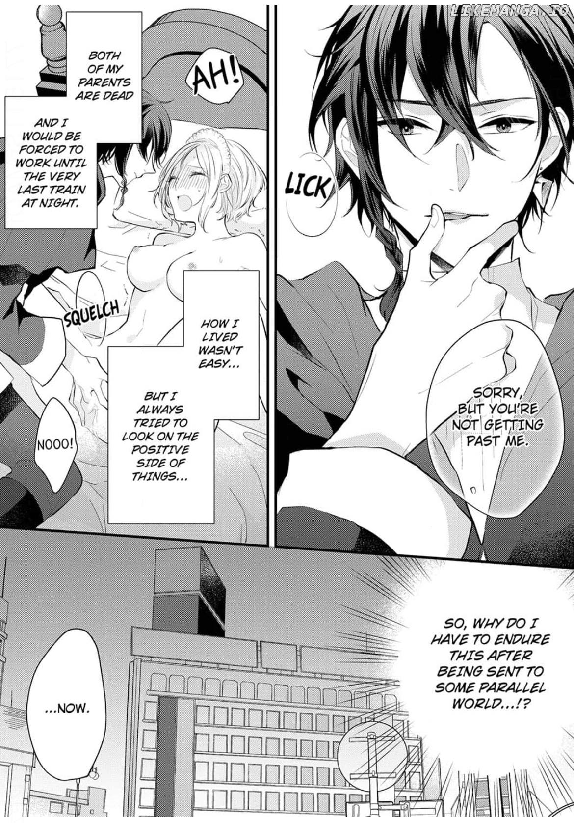 I'm Overworked, Reincarnated and Now Desperately Trying to Live With the Help of a Stony-faced Magician and His Magic Fingers Chapter 1 - page 3