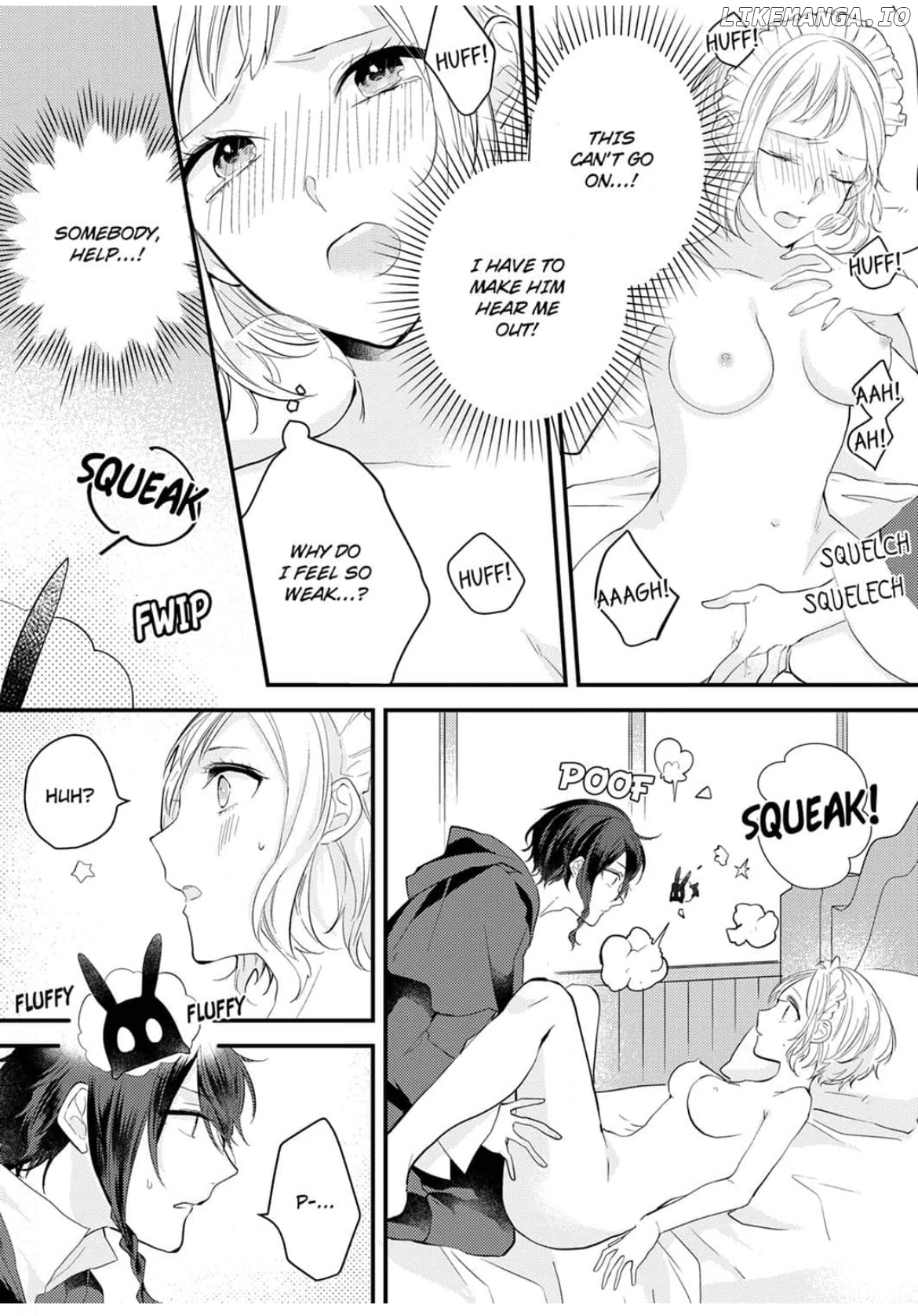 I'm Overworked, Reincarnated and Now Desperately Trying to Live With the Help of a Stony-faced Magician and His Magic Fingers Chapter 1 - page 21