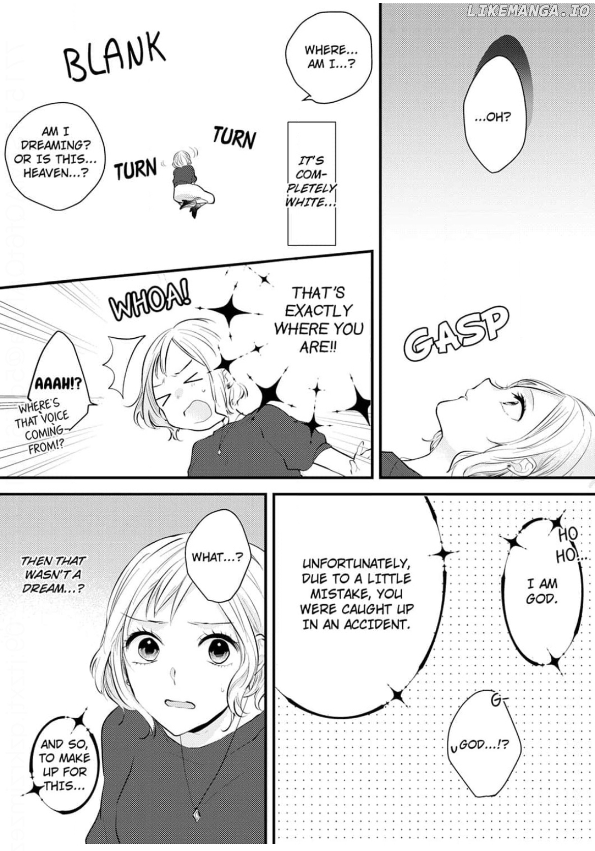 I'm Overworked, Reincarnated and Now Desperately Trying to Live With the Help of a Stony-faced Magician and His Magic Fingers Chapter 1 - page 5