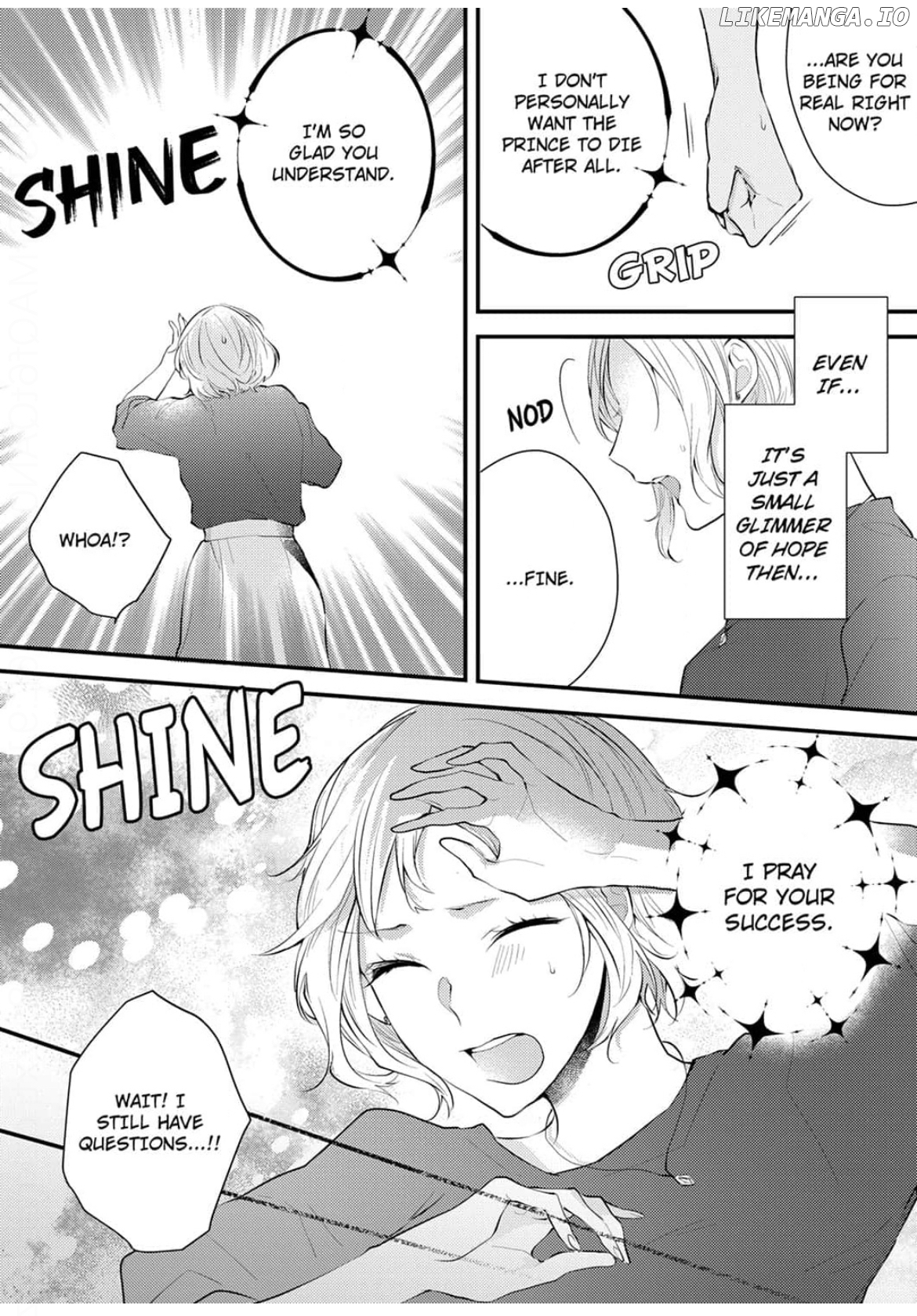 I'm Overworked, Reincarnated and Now Desperately Trying to Live With the Help of a Stony-faced Magician and His Magic Fingers Chapter 1 - page 7