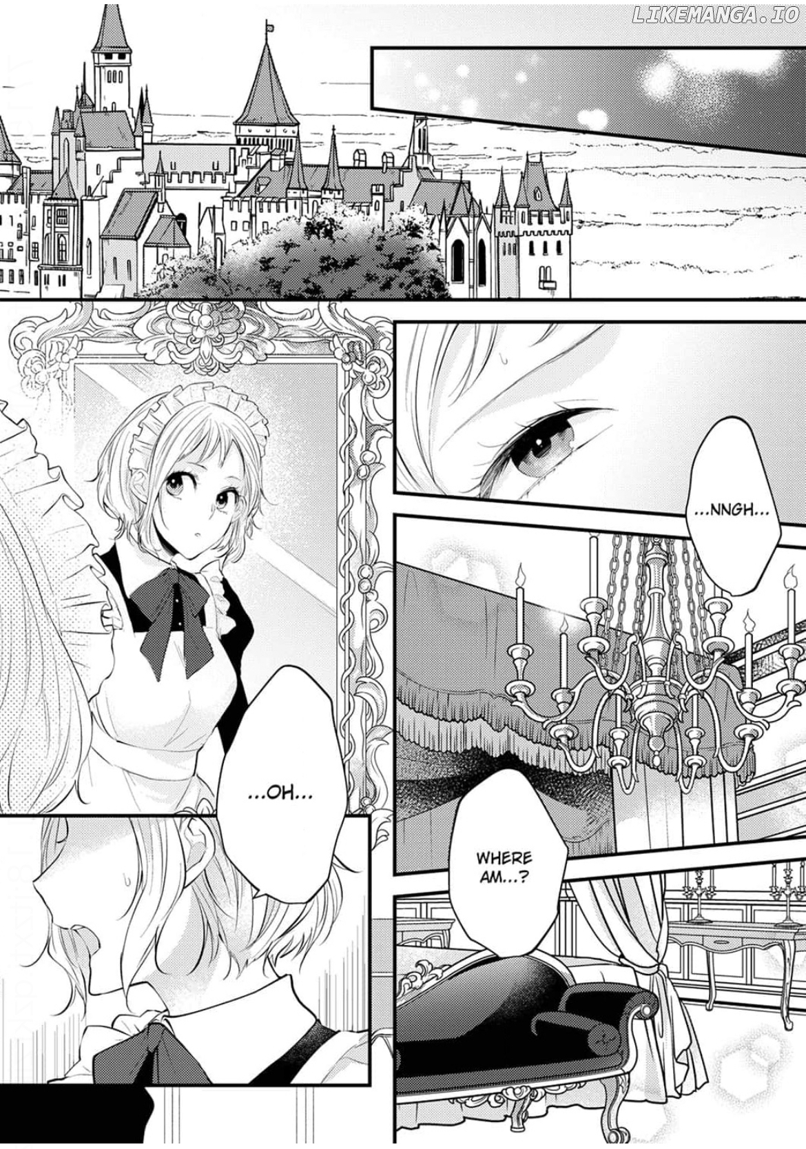 I'm Overworked, Reincarnated and Now Desperately Trying to Live With the Help of a Stony-faced Magician and His Magic Fingers Chapter 1 - page 8