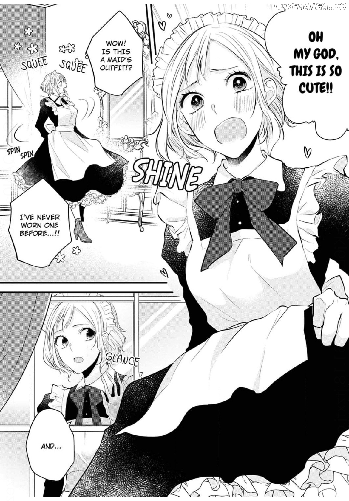 I'm Overworked, Reincarnated and Now Desperately Trying to Live With the Help of a Stony-faced Magician and His Magic Fingers Chapter 1 - page 9