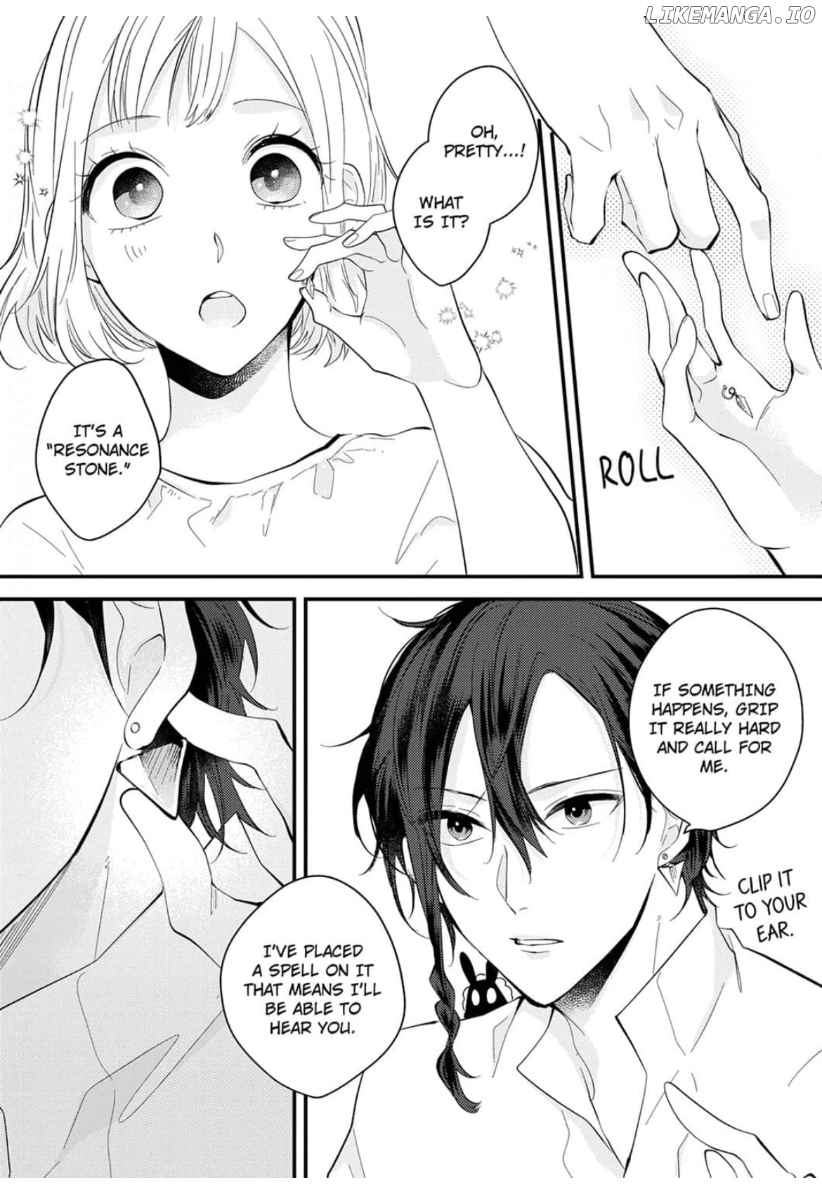 I'm Overworked, Reincarnated and Now Desperately Trying to Live With the Help of a Stony-faced Magician and His Magic Fingers Chapter 2 - page 15