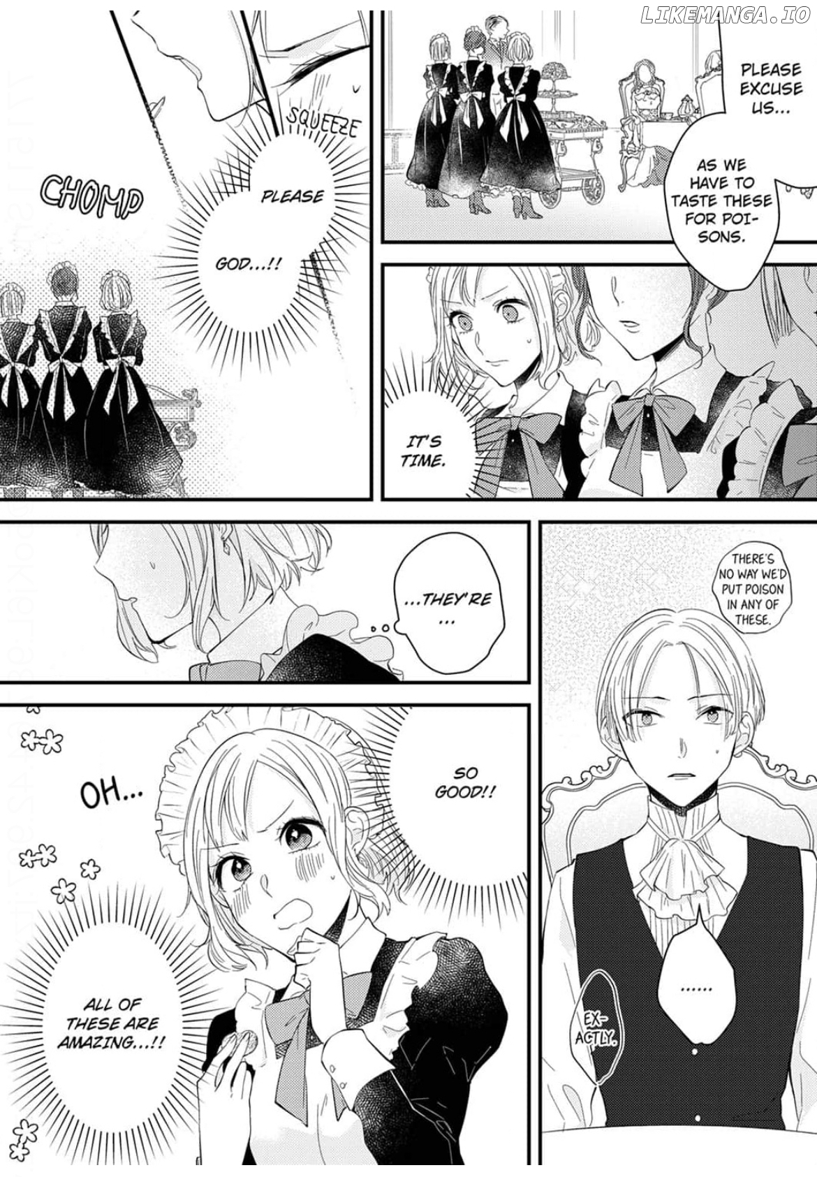 I'm Overworked, Reincarnated and Now Desperately Trying to Live With the Help of a Stony-faced Magician and His Magic Fingers Chapter 2 - page 19