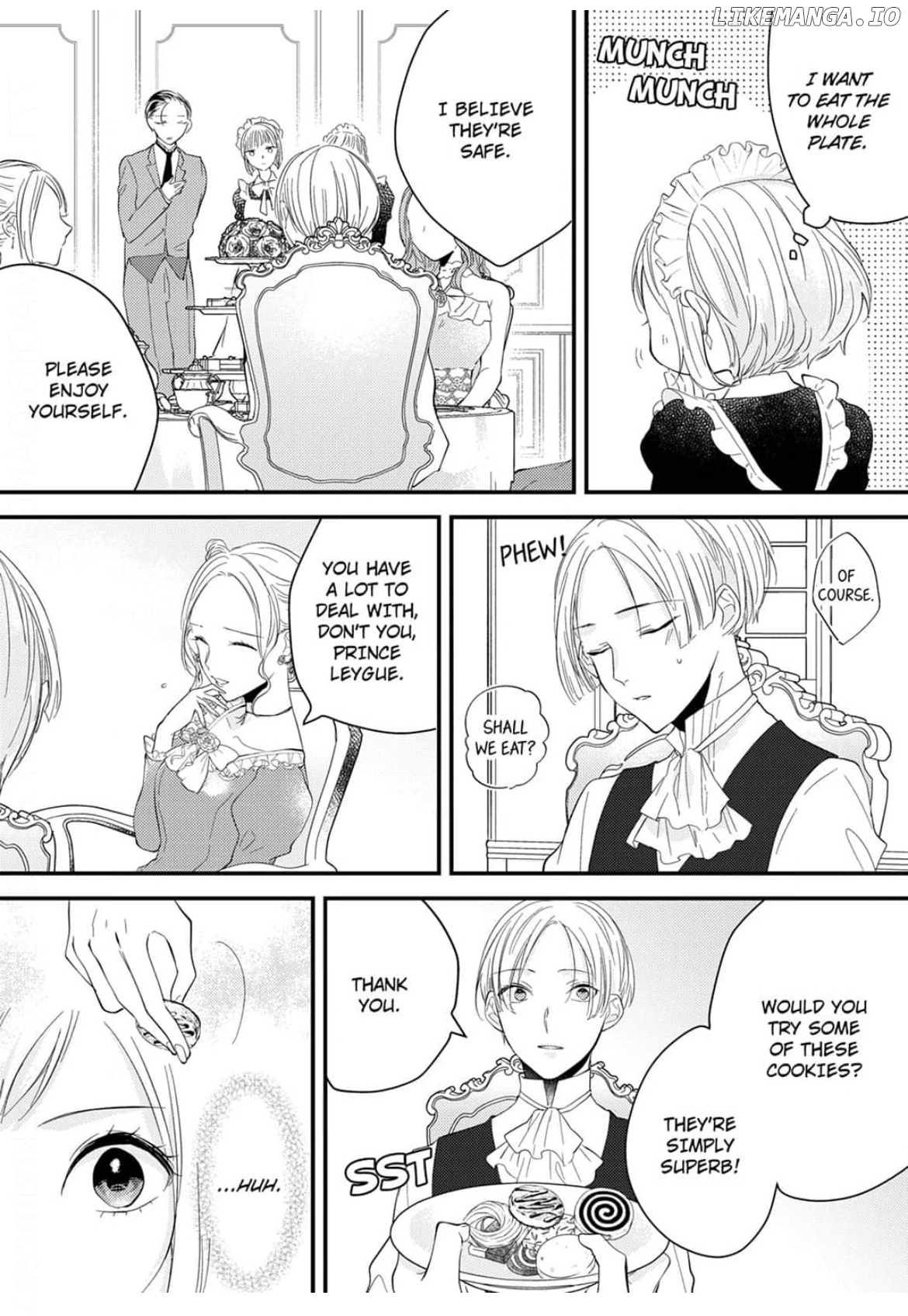 I'm Overworked, Reincarnated and Now Desperately Trying to Live With the Help of a Stony-faced Magician and His Magic Fingers Chapter 2 - page 20