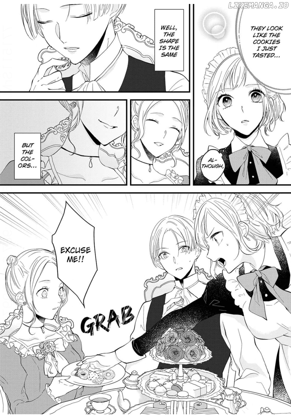 I'm Overworked, Reincarnated and Now Desperately Trying to Live With the Help of a Stony-faced Magician and His Magic Fingers Chapter 2 - page 21