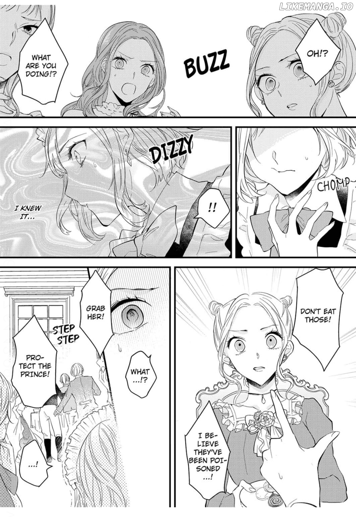 I'm Overworked, Reincarnated and Now Desperately Trying to Live With the Help of a Stony-faced Magician and His Magic Fingers Chapter 2 - page 22