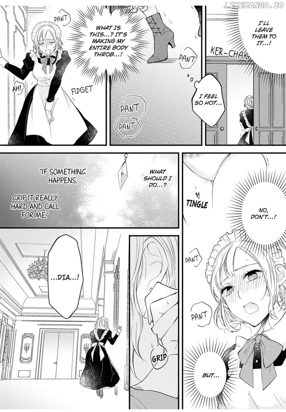 I'm Overworked, Reincarnated and Now Desperately Trying to Live With the Help of a Stony-faced Magician and His Magic Fingers Chapter 2 - page 23