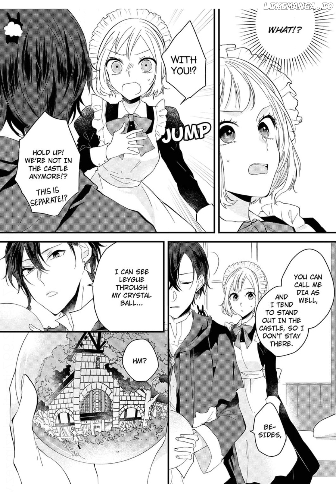 I'm Overworked, Reincarnated and Now Desperately Trying to Live With the Help of a Stony-faced Magician and His Magic Fingers Chapter 2 - page 4