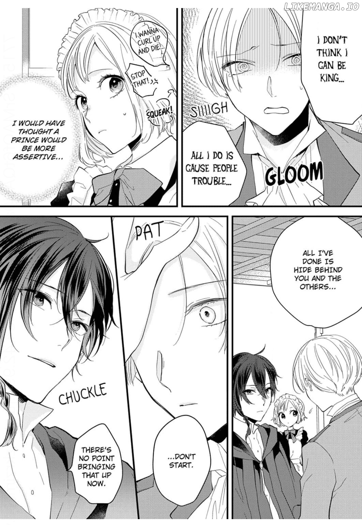 I'm Overworked, Reincarnated and Now Desperately Trying to Live With the Help of a Stony-faced Magician and His Magic Fingers Chapter 2 - page 6