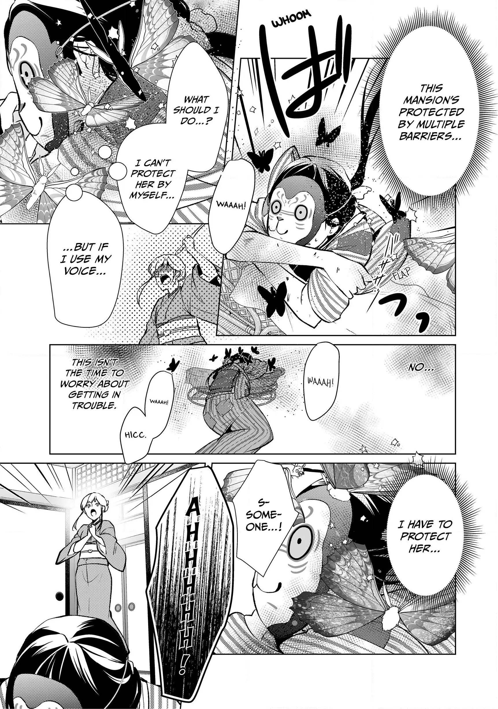 The Ayakashi Hunter's Tainted Bride Chapter 1.3 - page 3