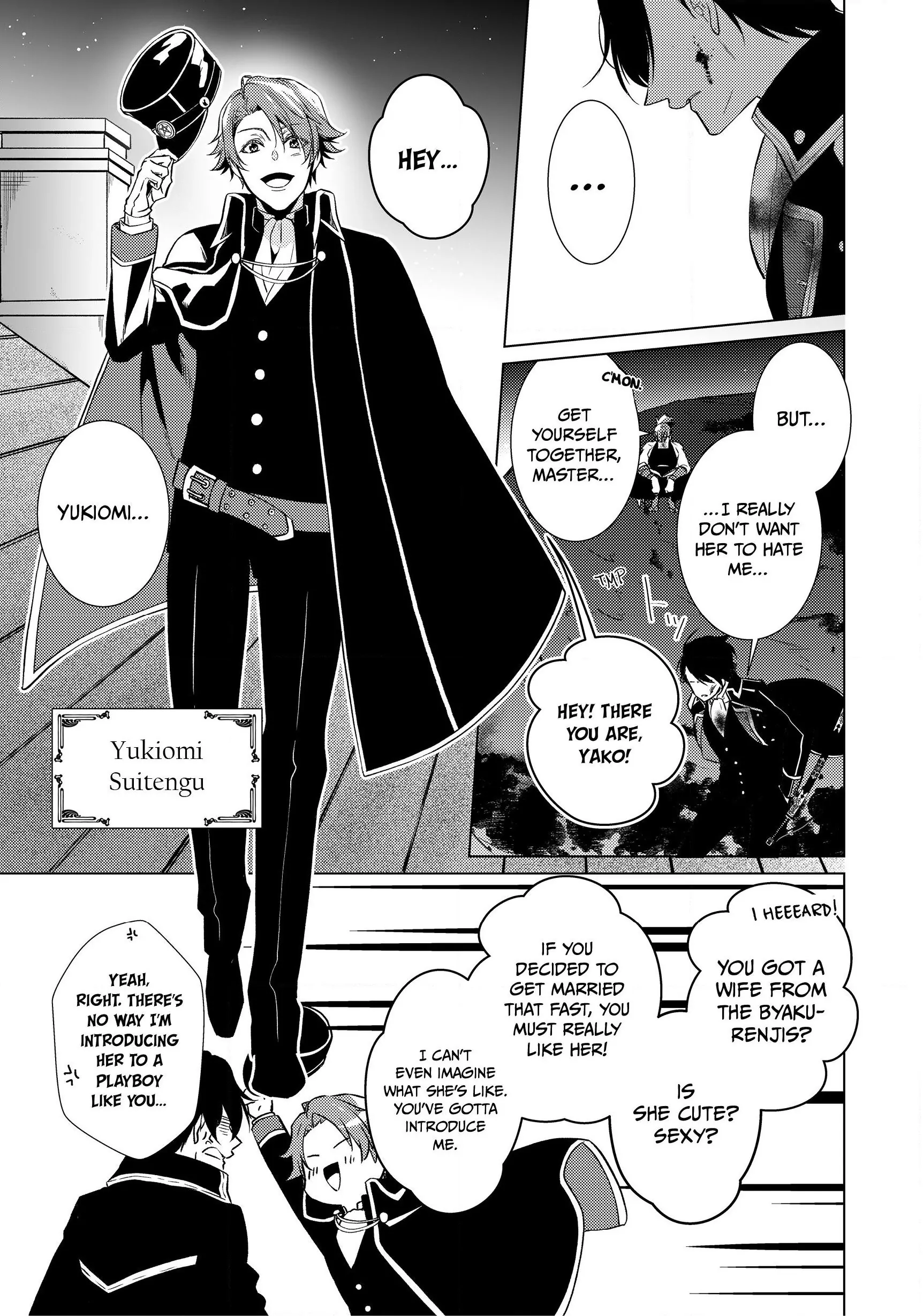 The Ayakashi Hunter's Tainted Bride Chapter 4.1 - page 3