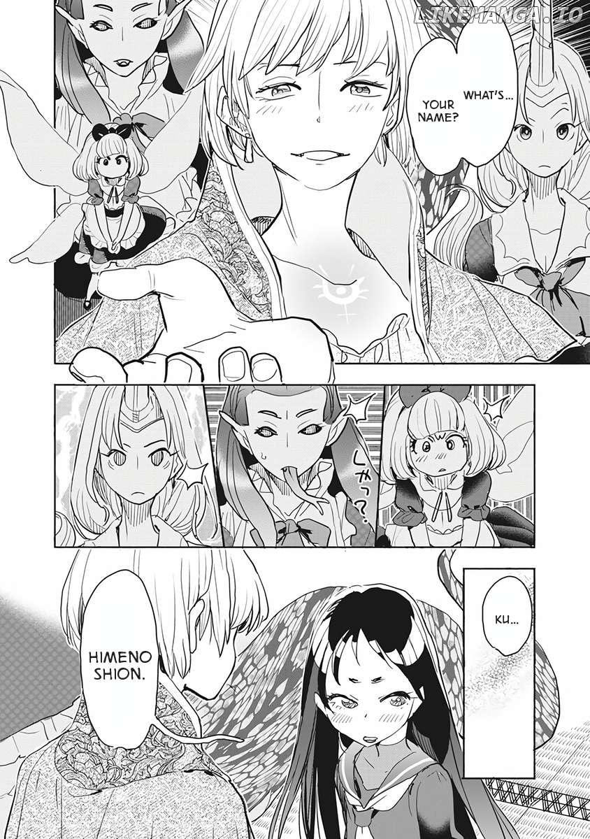 Isekai Ooku de JK wa Koi o Suru Chapter 2 - page 2
