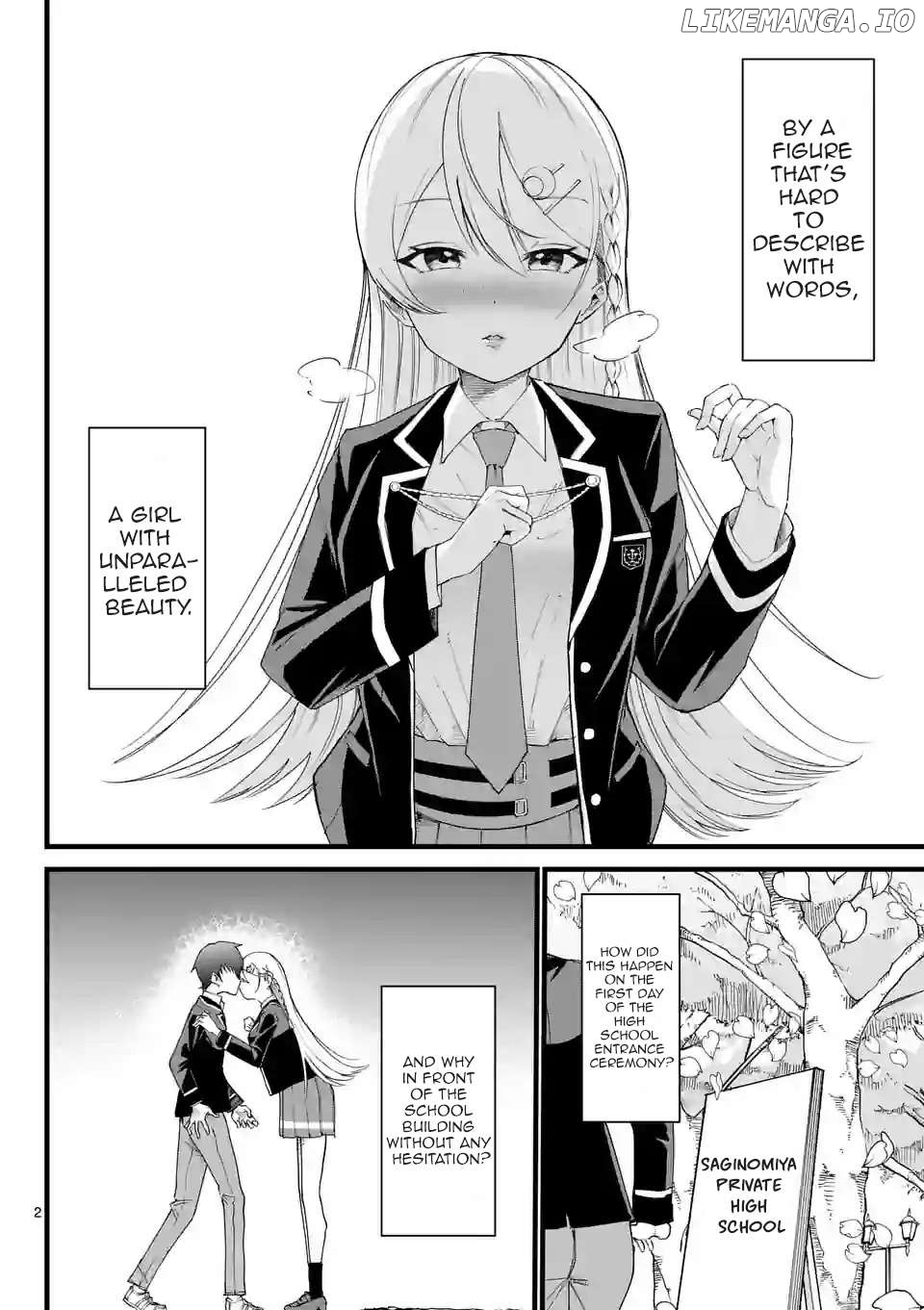 Saikyou ni Uzai Kanojo no, Asu kara Tsukaeru Mount Lesson Chapter 1 - page 2