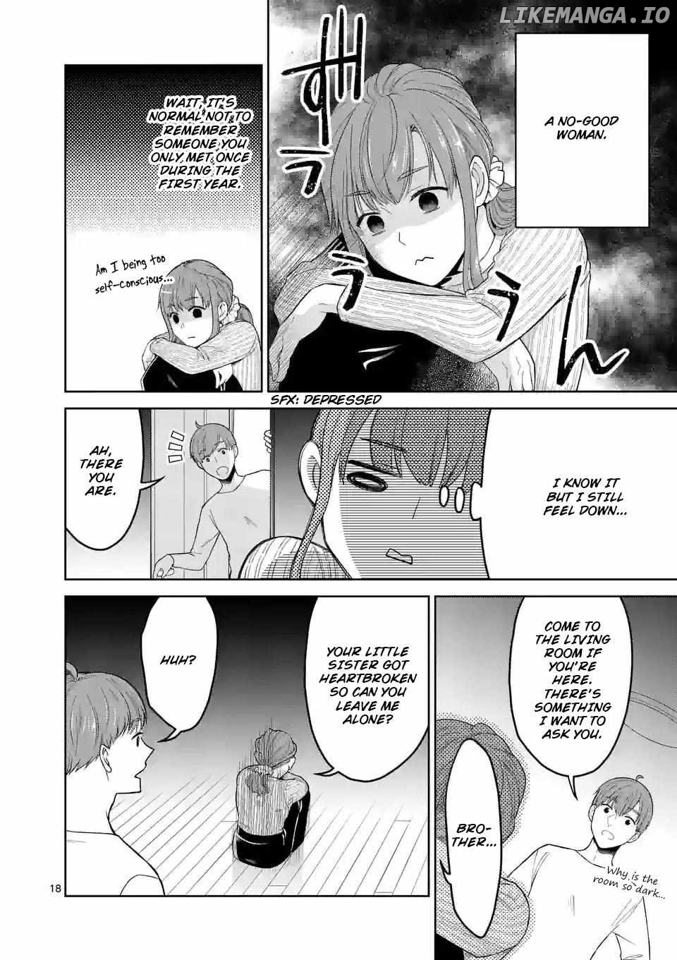 Tsuitenai Game Jikkyousha wa Akogare no Hito ni Kakinsareru Chapter 1 - page 18