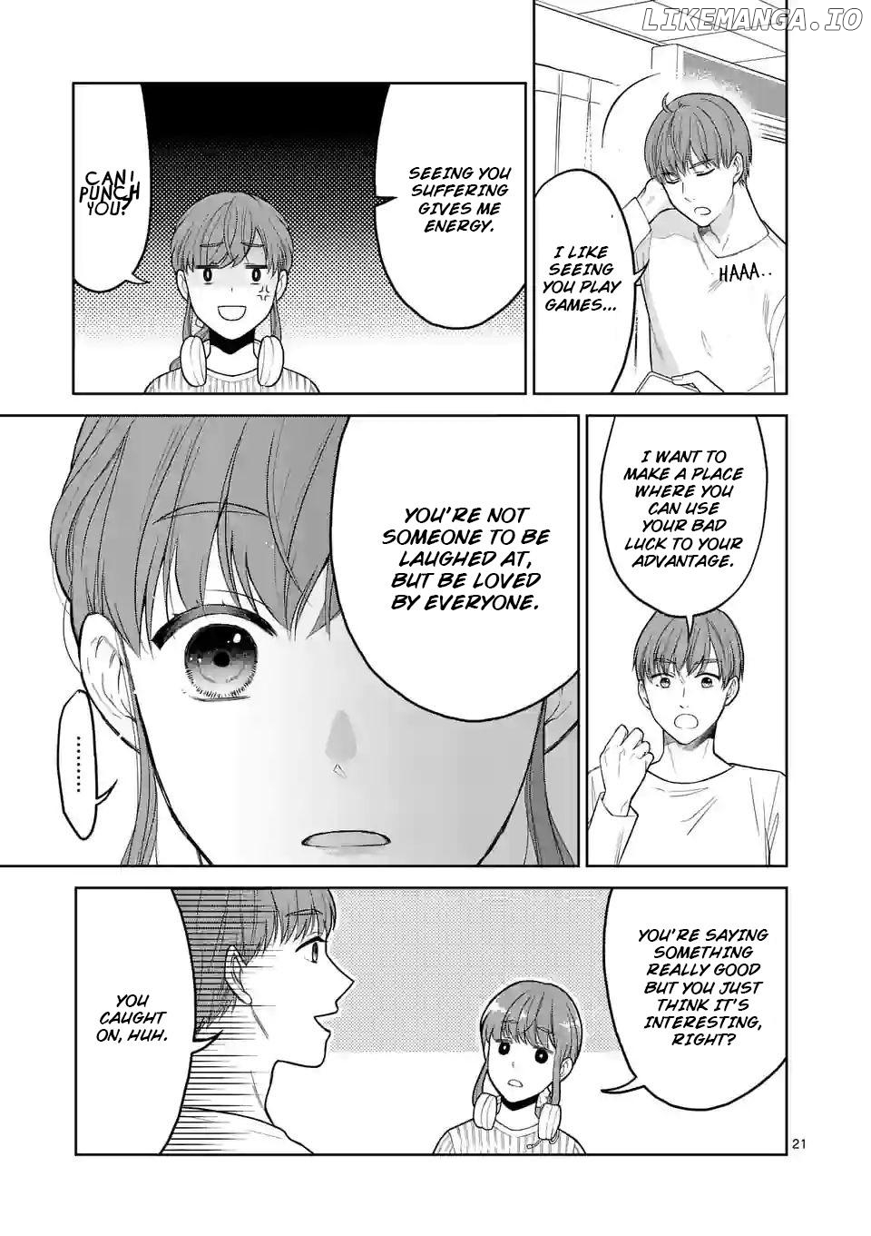 Tsuitenai Game Jikkyousha wa Akogare no Hito ni Kakinsareru Chapter 1 - page 21