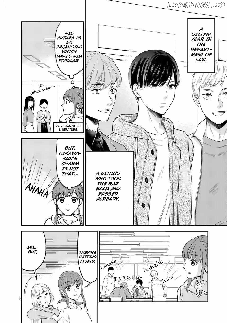 Tsuitenai Game Jikkyousha wa Akogare no Hito ni Kakinsareru Chapter 1 - page 6