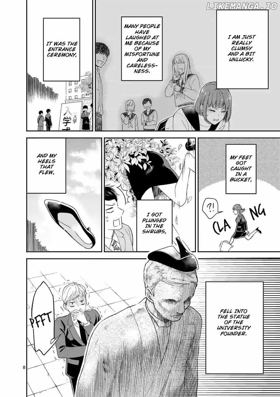 Tsuitenai Game Jikkyousha wa Akogare no Hito ni Kakinsareru Chapter 1 - page 8