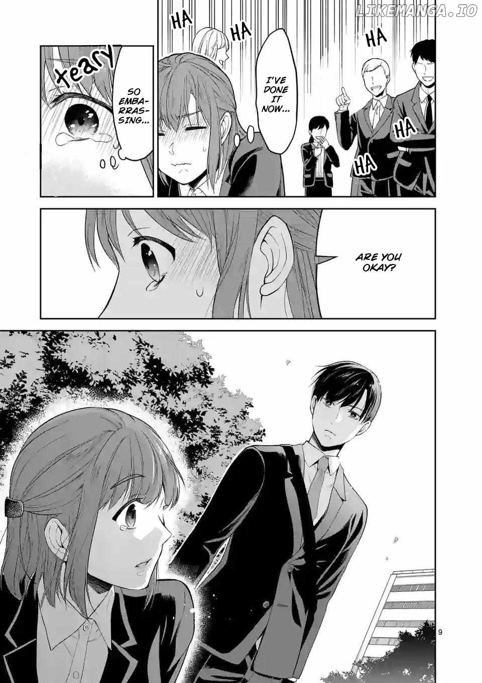Tsuitenai Game Jikkyousha wa Akogare no Hito ni Kakinsareru Chapter 1 - page 9