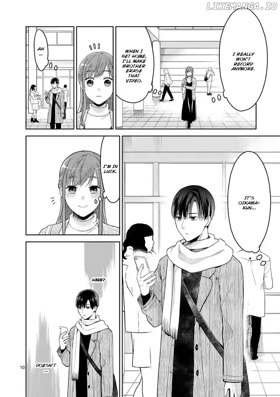 Tsuitenai Game Jikkyousha wa Akogare no Hito ni Kakinsareru Chapter 2 - page 10