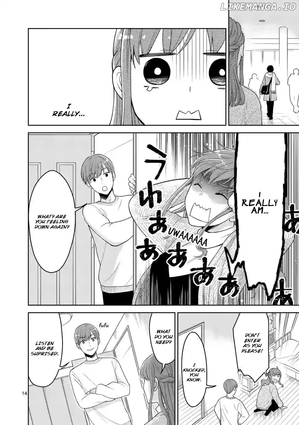 Tsuitenai Game Jikkyousha wa Akogare no Hito ni Kakinsareru Chapter 2 - page 14