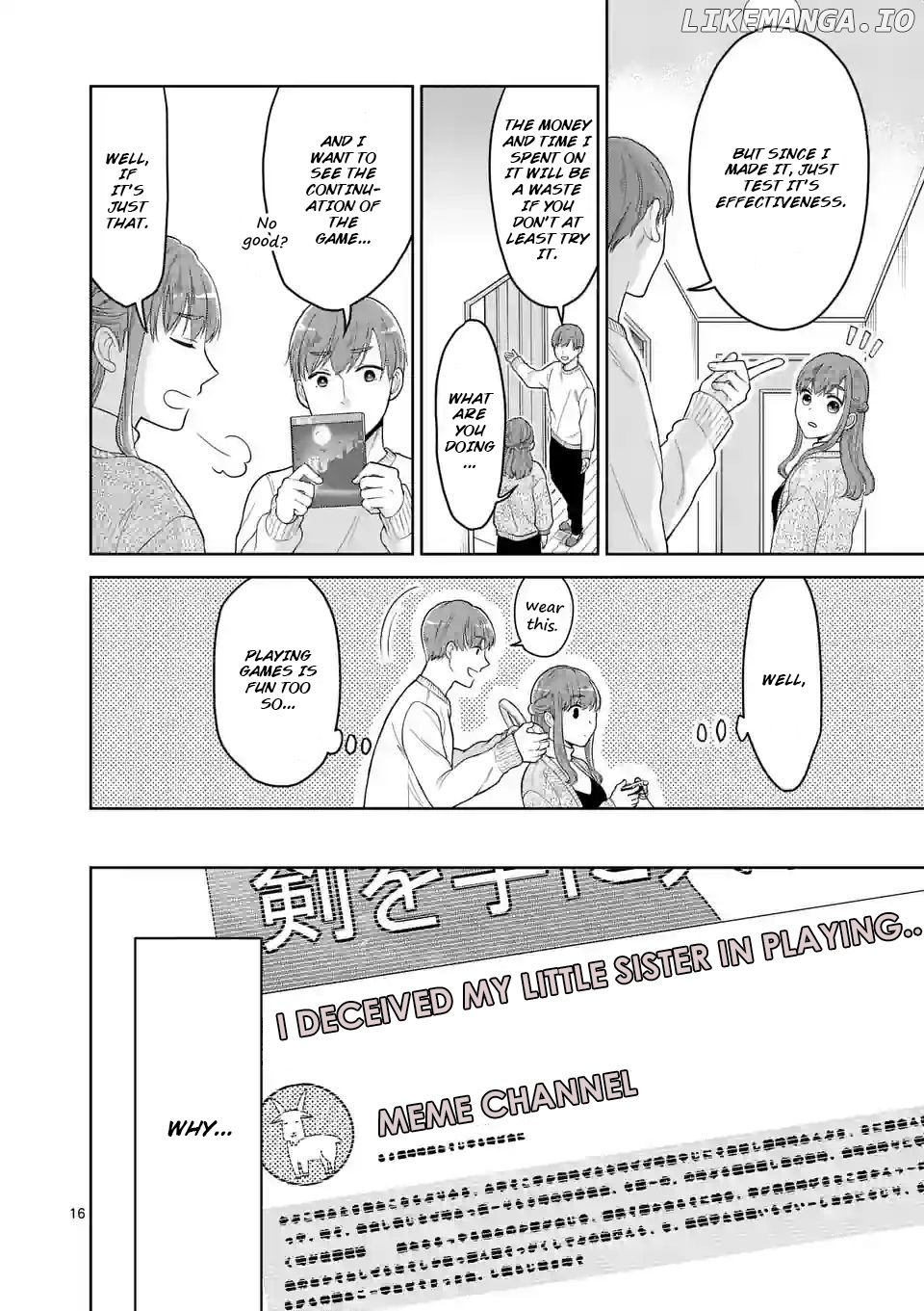 Tsuitenai Game Jikkyousha wa Akogare no Hito ni Kakinsareru Chapter 2 - page 16