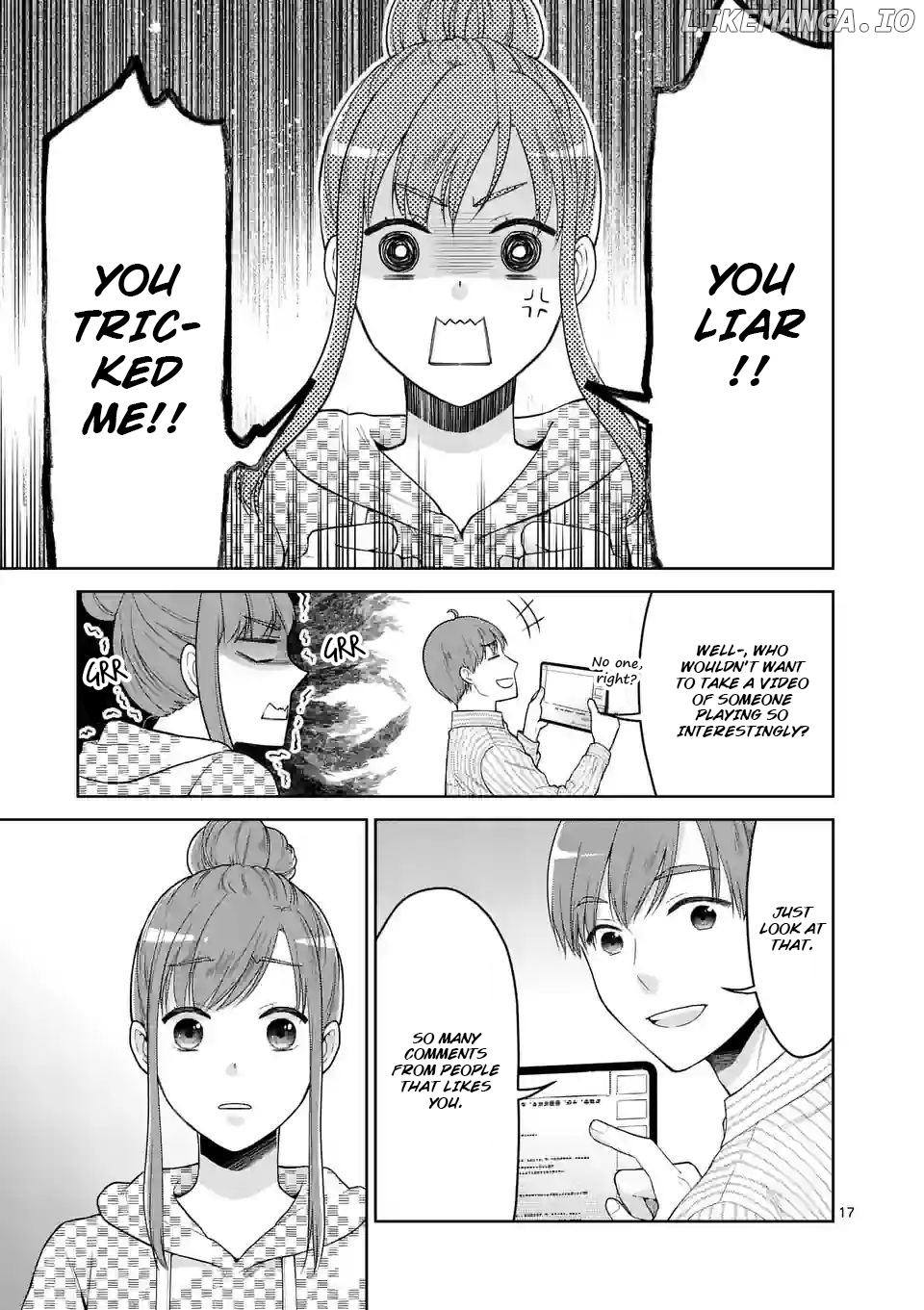 Tsuitenai Game Jikkyousha wa Akogare no Hito ni Kakinsareru Chapter 2 - page 17