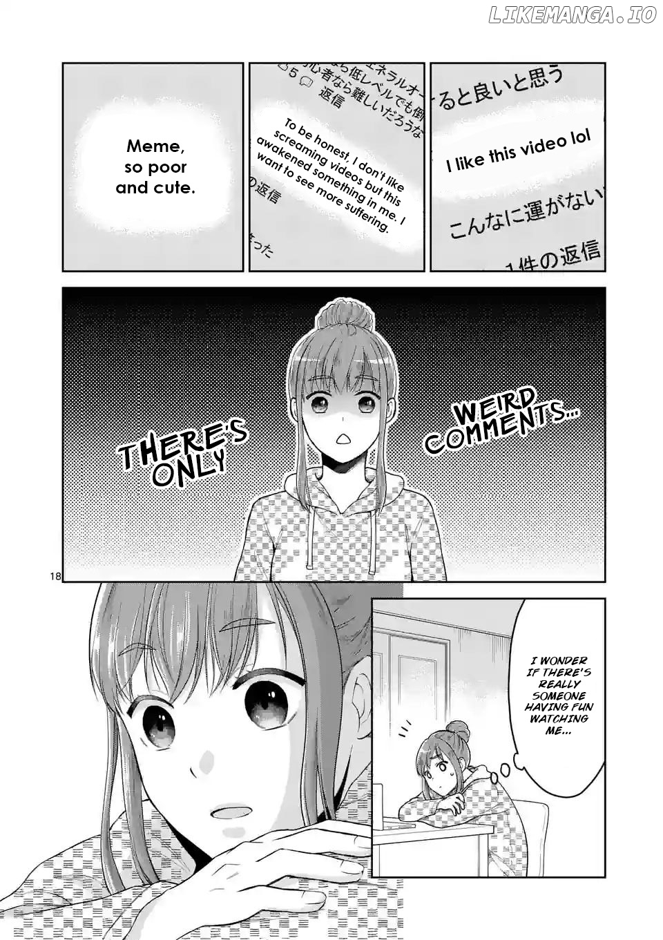 Tsuitenai Game Jikkyousha wa Akogare no Hito ni Kakinsareru Chapter 2 - page 18