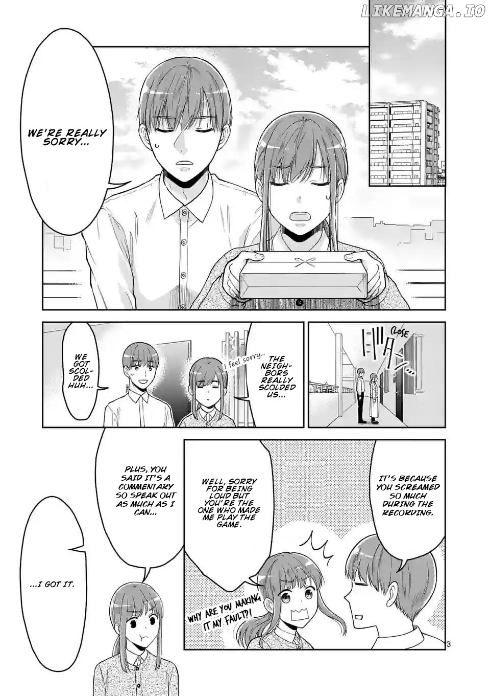 Tsuitenai Game Jikkyousha wa Akogare no Hito ni Kakinsareru Chapter 2 - page 3