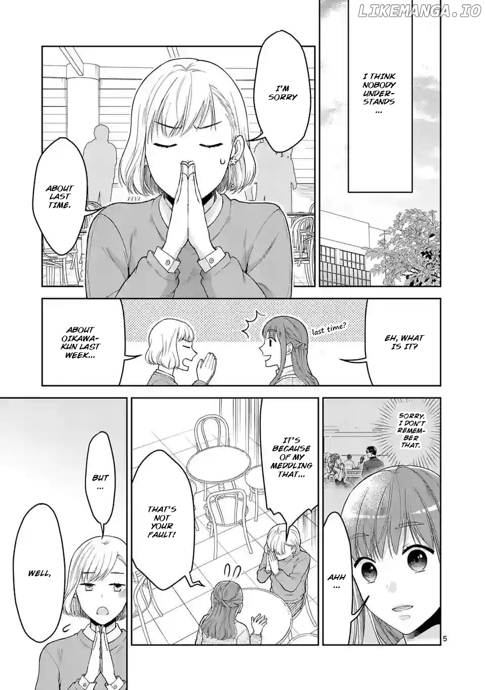 Tsuitenai Game Jikkyousha wa Akogare no Hito ni Kakinsareru Chapter 2 - page 5