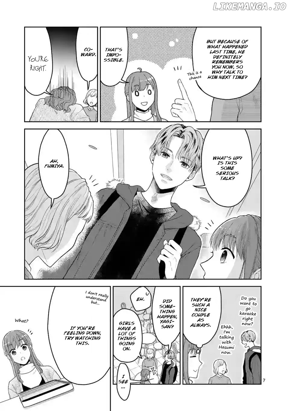 Tsuitenai Game Jikkyousha wa Akogare no Hito ni Kakinsareru Chapter 2 - page 7