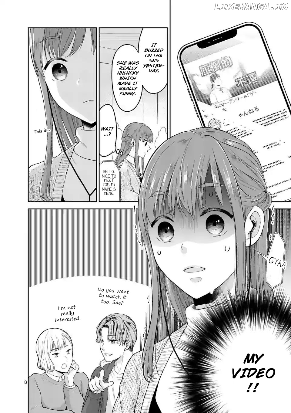 Tsuitenai Game Jikkyousha wa Akogare no Hito ni Kakinsareru Chapter 2 - page 8